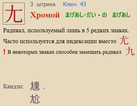 Хромой